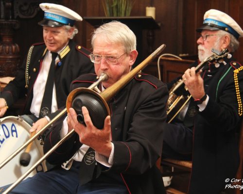 10 Blue Marble Silver Cornet Band